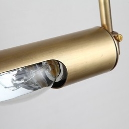 Vegglampetter I Ministil, Tradisjonell, Klassisk Metall