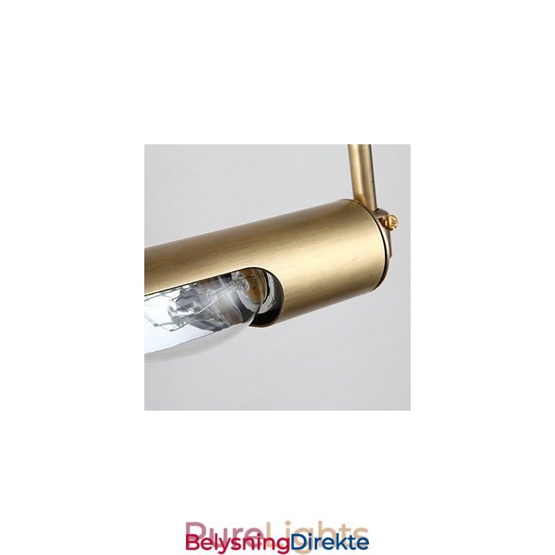 Vegglampetter I Ministil, Tradisjonell, Klassisk Metall