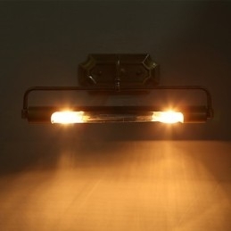 Vegglampetter I Ministil, Tradisjonell, Klassisk Metall