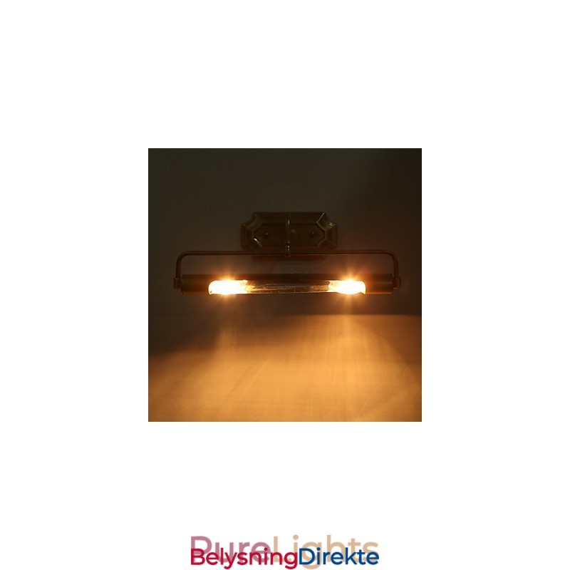 Vegglampetter I Ministil, Tradisjonell, Klassisk Metall