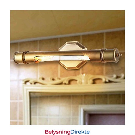 Vegglampetter I Ministil, Tradisjonell, Klassisk Metall
