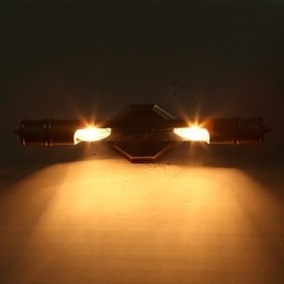 Vegglampetter I Ministil, Tradisjonell, Klassisk Metall