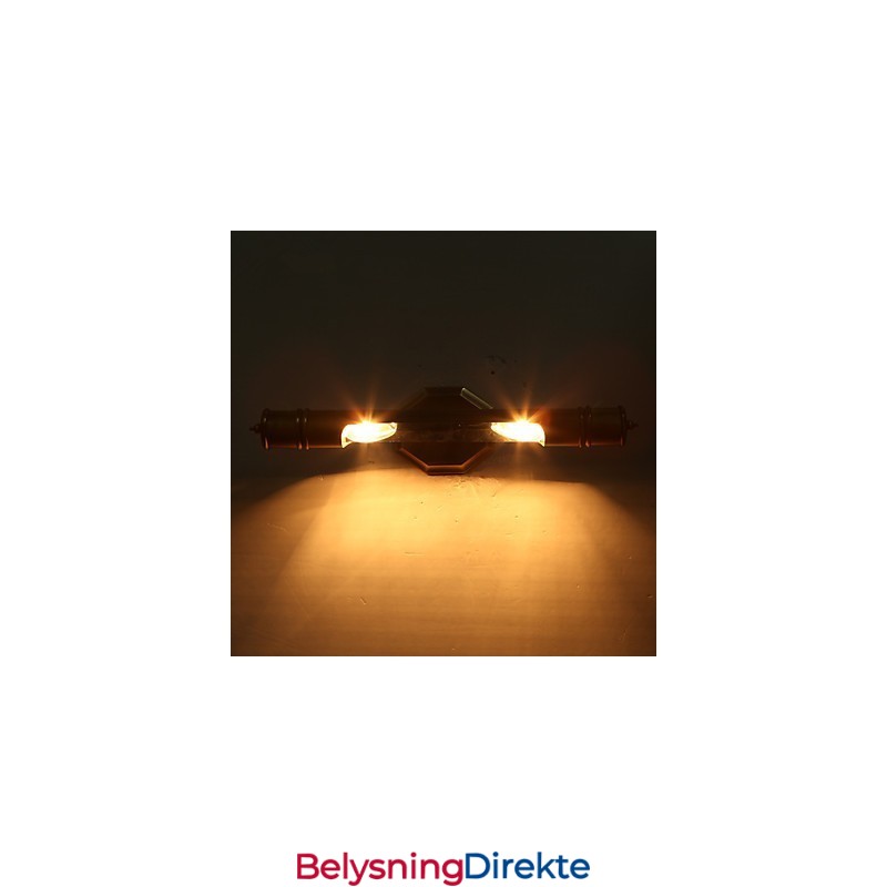 Vegglampetter I Ministil, Tradisjonell, Klassisk Metall