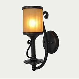 Vegglampetter Tradisjonelle Klassiske Metall