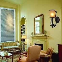 Vegglampetter Tradisjonelle Klassiske Metall