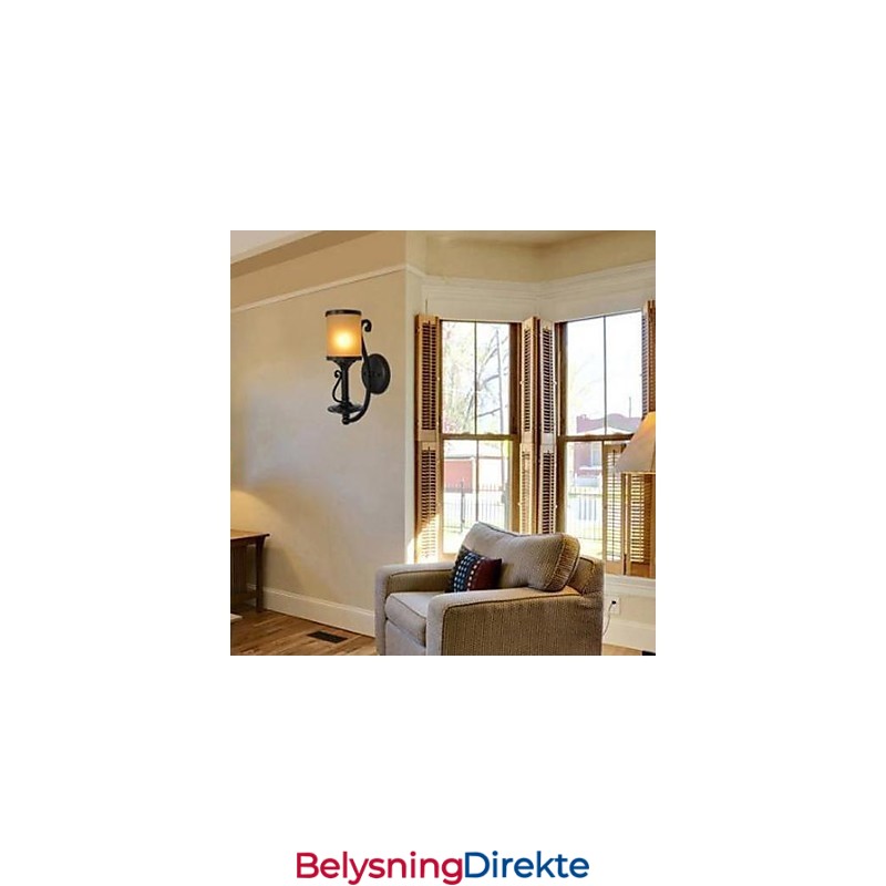 Vegglampetter Tradisjonelle Klassiske Metall