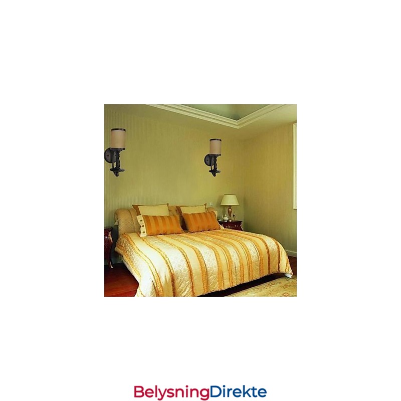 Vegglampetter Tradisjonelle Klassiske Metall