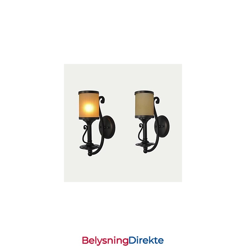 Vegglampetter Tradisjonelle Klassiske Metall