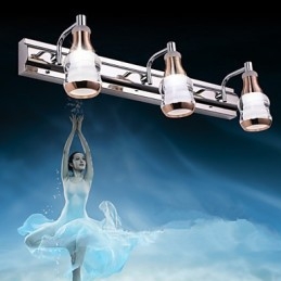 Baderomsbelysning Moderne Samtids Metall