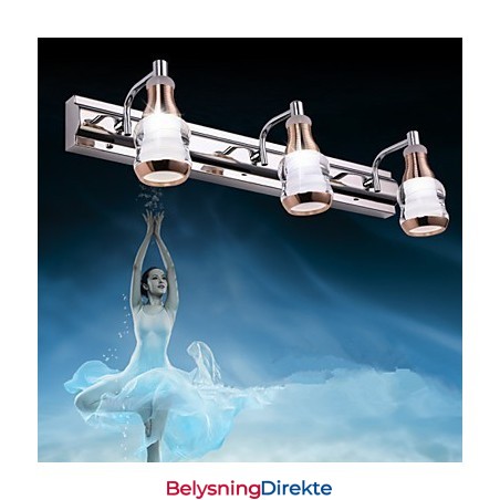 Baderomsbelysning Moderne Samtids Metall
