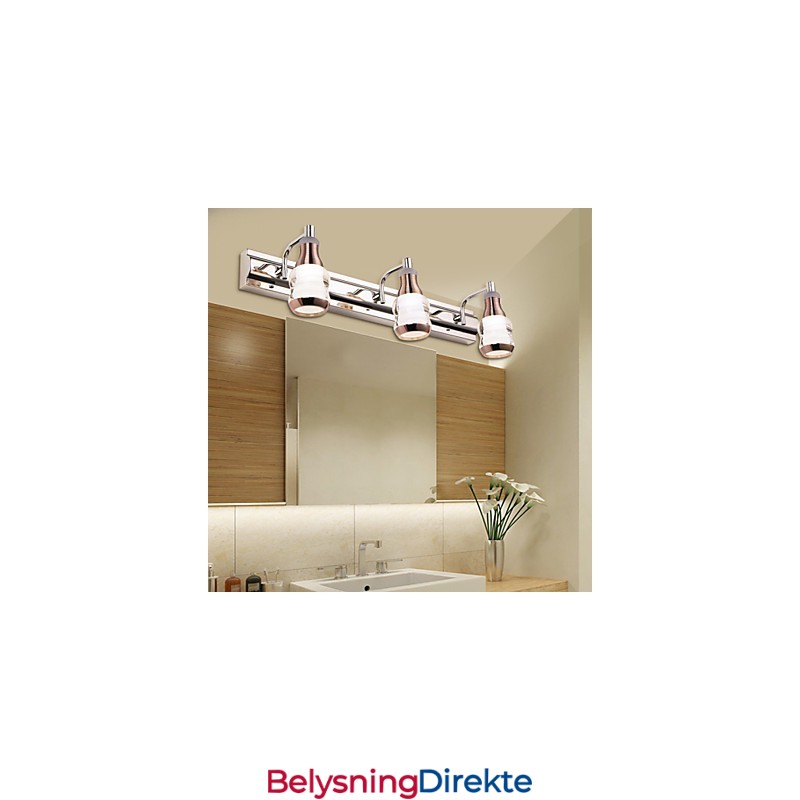 Baderomsbelysning Moderne Samtids Metall