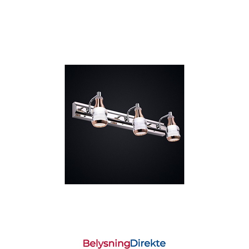 Baderomsbelysning Moderne Samtids Metall