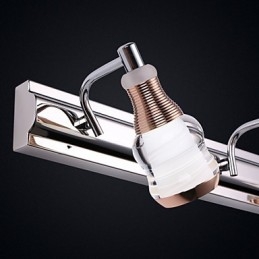 Baderomsbelysning Moderne Samtids Metall