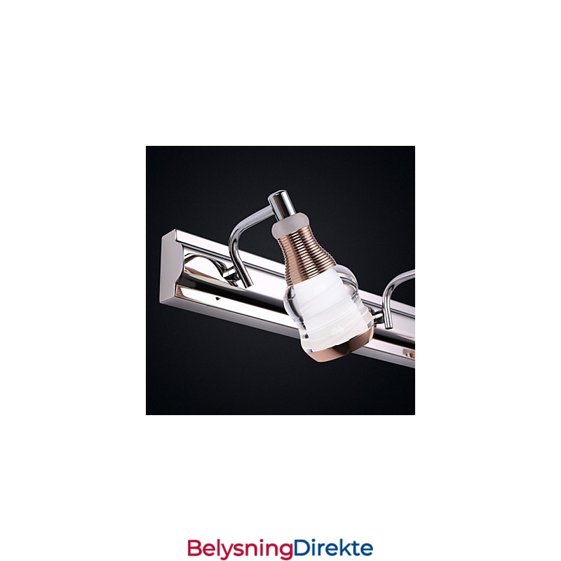 Baderomsbelysning Moderne Samtids Metall