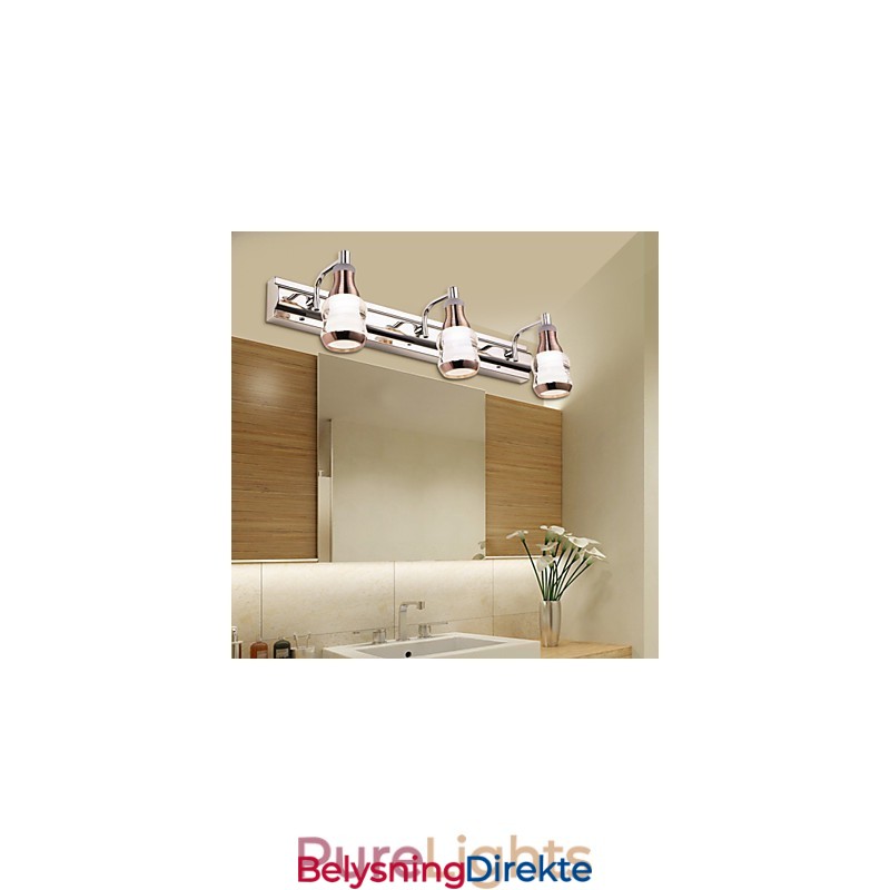 Vegglampetter Baderomsbelysning Moderne Samtids Metall