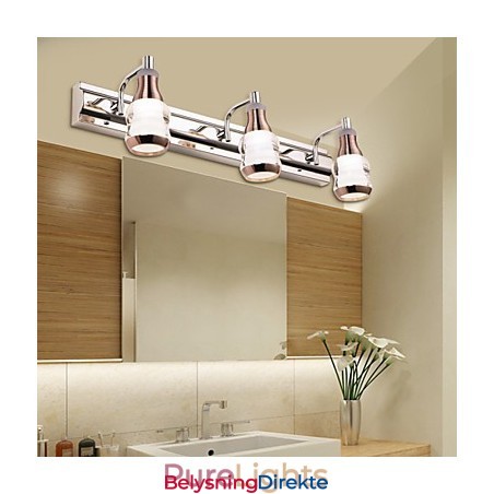 Vegglampetter Baderomsbelysning Moderne Samtids Metall