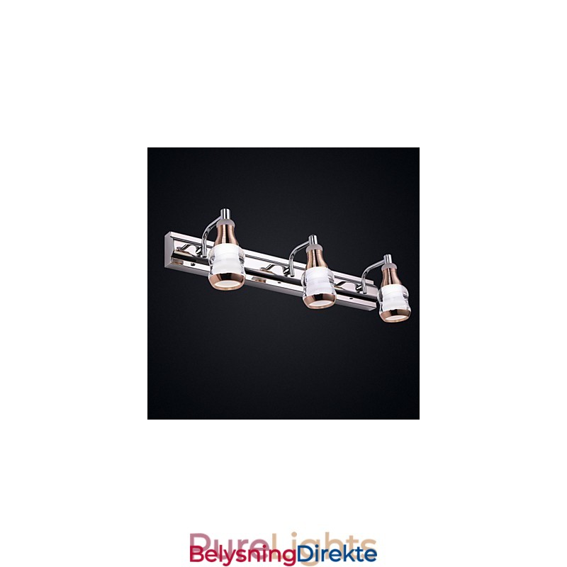 Vegglampetter Baderomsbelysning Moderne Samtids Metall