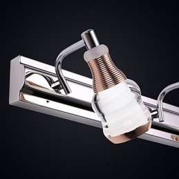 Vegglampetter Baderomsbelysning Moderne Samtids Metall