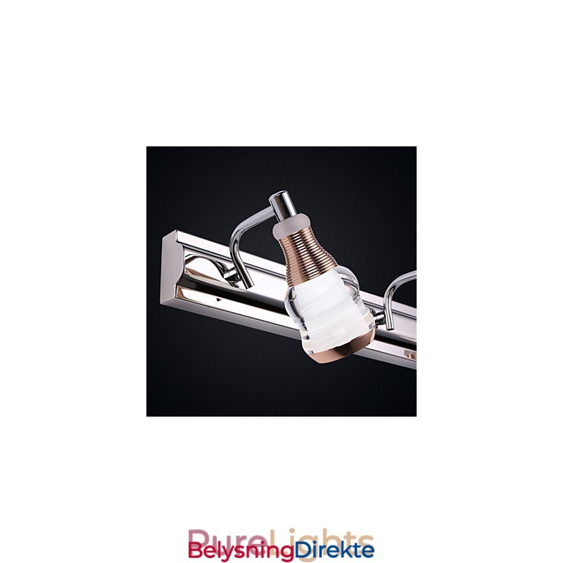 Vegglampetter Baderomsbelysning Moderne Samtids Metall