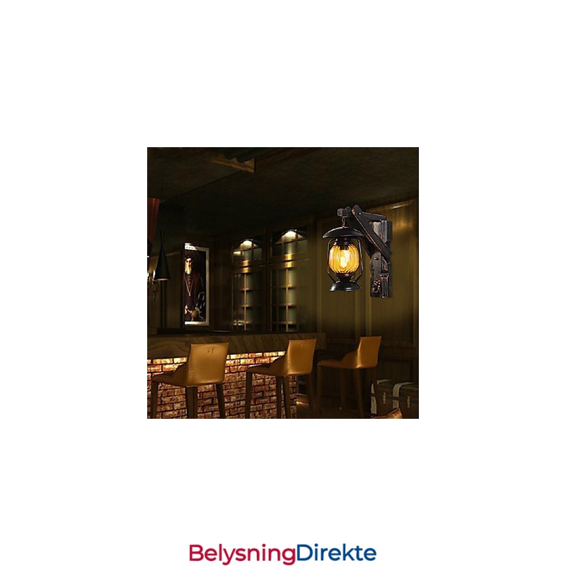 Vegglamper 1 Lys Elegant Europeisk Kunstnerisk