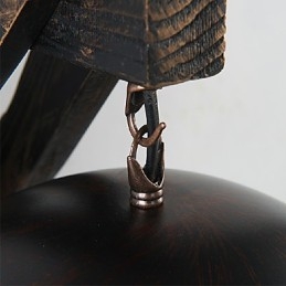 Vegglamper 1 Lys Elegant Europeisk Kunstnerisk