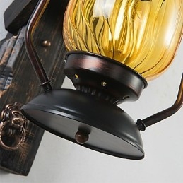 Vegglamper 1 Lys Elegant Europeisk Kunstnerisk