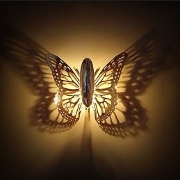 Innfelt Vegglampe Moderne Samtids Metall