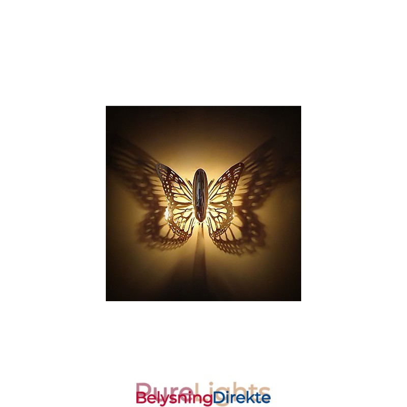 Innfelt Vegglampe Moderne Samtids Metall