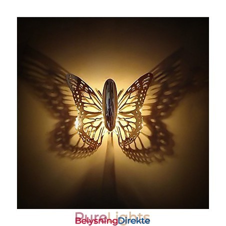 Innfelt Vegglampe Moderne Samtids Metall