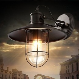 Vegglampetter I Ministil I Metall