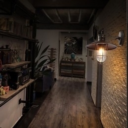 Vegglampetter I Ministil I Metall