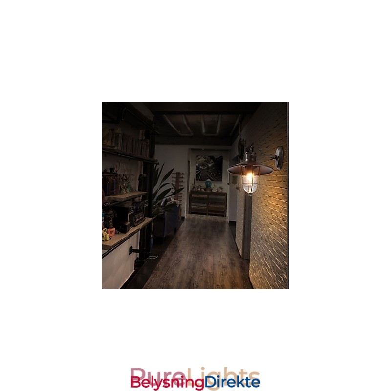 Vegglampetter I Ministil I Metall