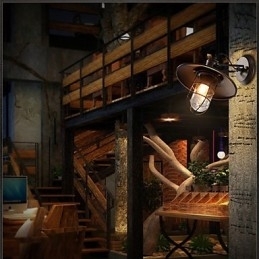 Vegglampetter I Ministil I Metall