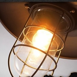 Vegglampetter I Ministil I Metall