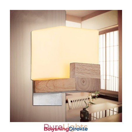 Vegglampetter Mini-Stil Tradisjonell Klassisk Tre Bambus