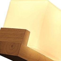 Vegglampetter Mini-Stil Tradisjonell Klassisk Tre Bambus