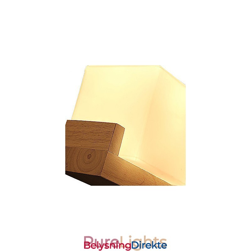 Vegglampetter Mini-Stil Tradisjonell Klassisk Tre Bambus