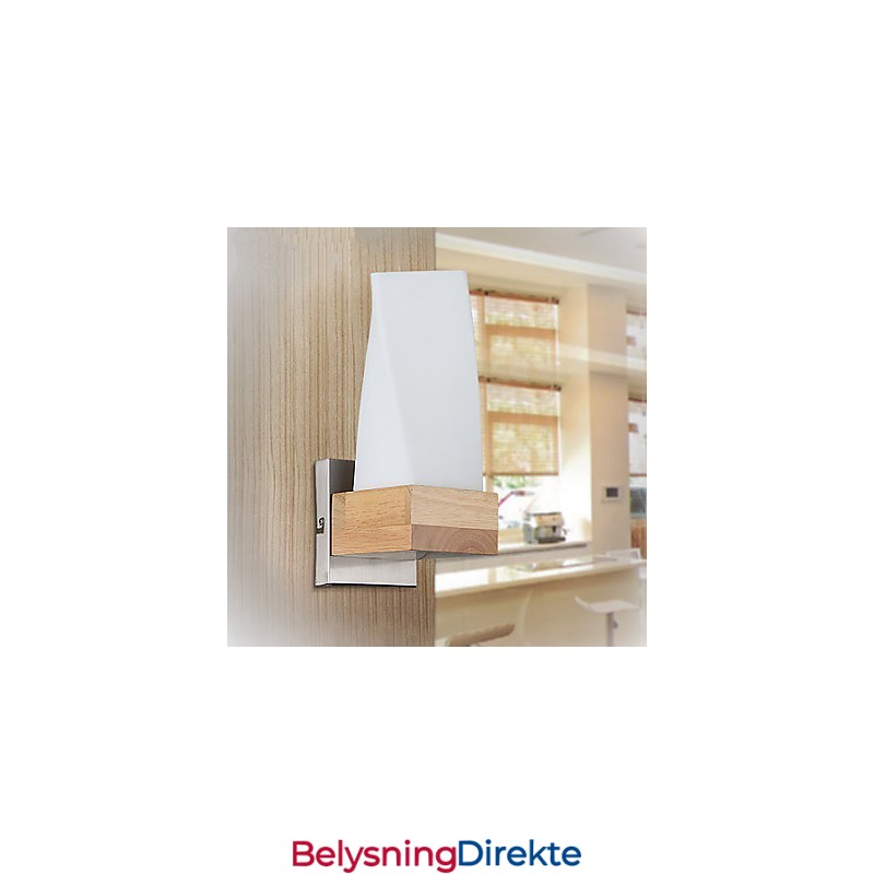 Vegglampetter Mini-Stil Tradisjonell Klassisk Tre Bambus