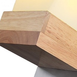 Vegglampetter Mini-Stil Tradisjonell Klassisk Tre Bambus