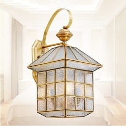 Utendørslampe Hagelampe Utendørslampe Hel Kobberlampe D