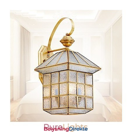 Utendørslampe Hagelampe Utendørslampe Hel Kobberlampe D