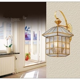 Utendørslampe Hagelampe Utendørslampe Hel Kobberlampe D