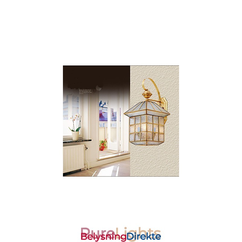 Utendørslampe Hagelampe Utendørslampe Hel Kobberlampe D