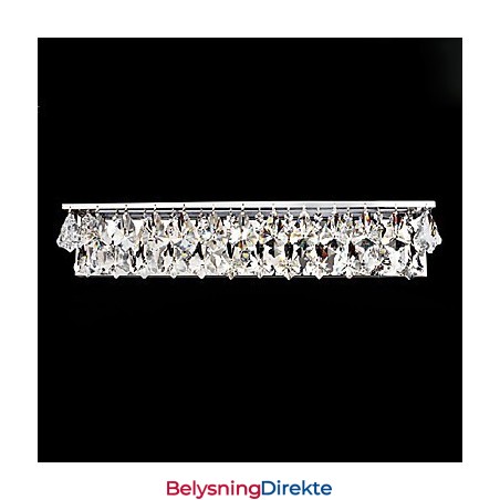 Krystall Vegglamper Moderne Samtids Metall