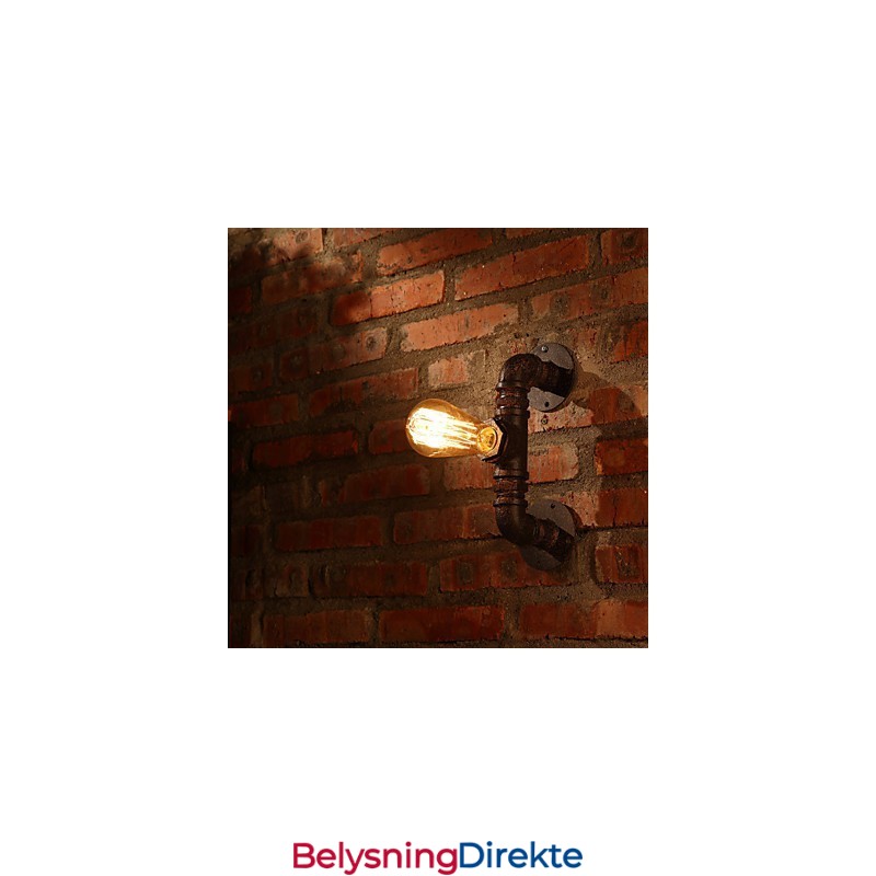 Retro Vegglampetter I Ministil I Rustikk Metall I Hyttestil