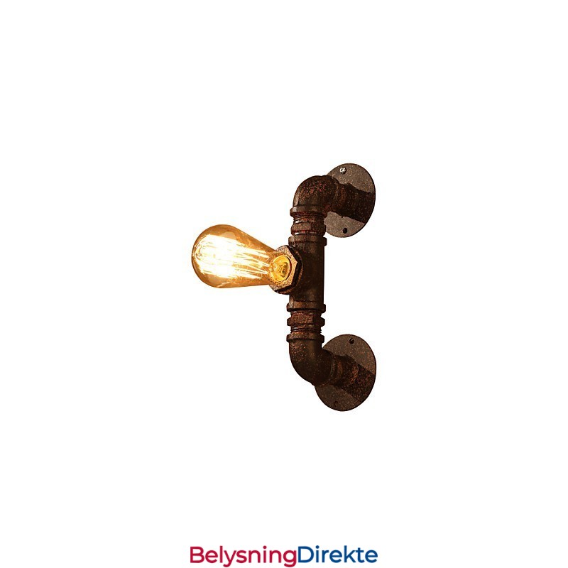 Retro Vegglampetter I Ministil I Rustikk Metall I Hyttestil