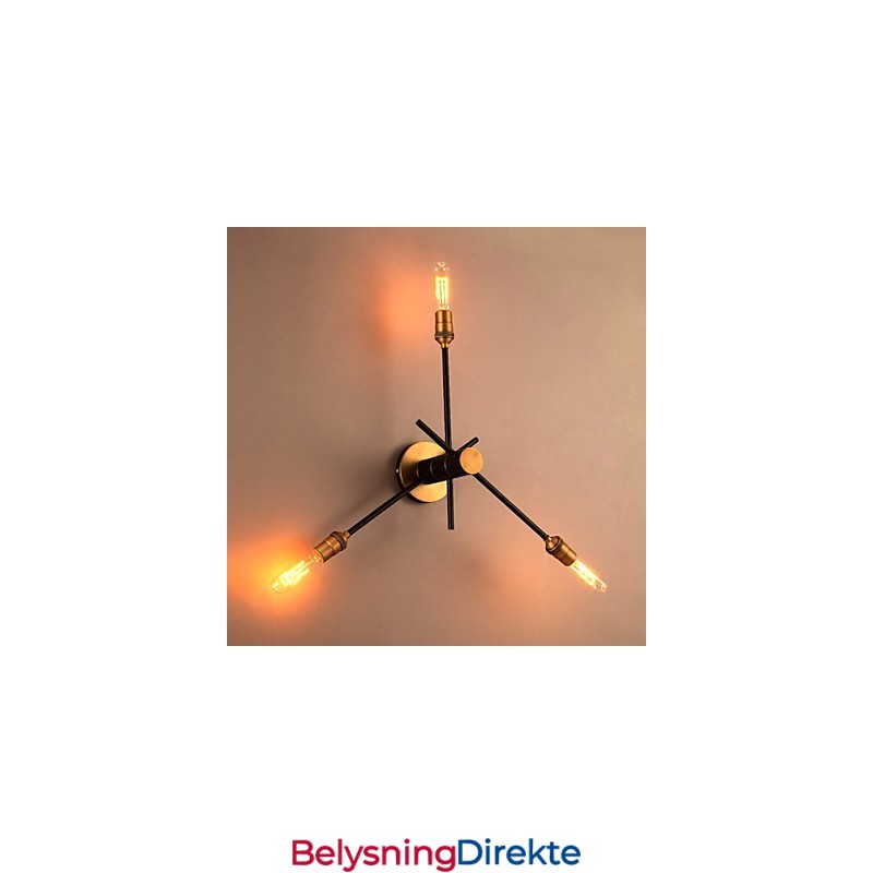 Amerikansk Kreativ Loft Restaurering Av Gamle Måter Er Lageret Vegglampe Lys