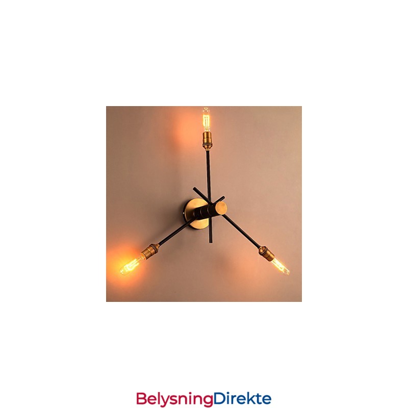 Amerikansk Kreativ Loft Restaurering Av Gamle Måter Er Lageret Vegglampe Lys