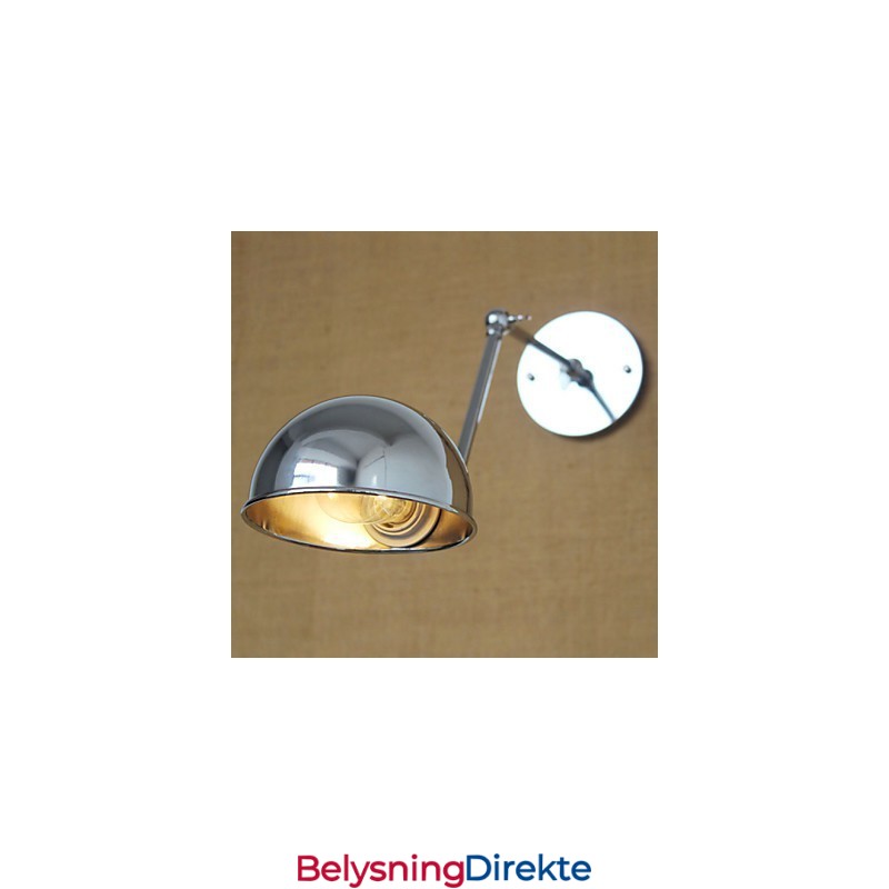 Vegglampetter Svinglamper Lesevegglamper Ministil Rustikk Lodge Metall