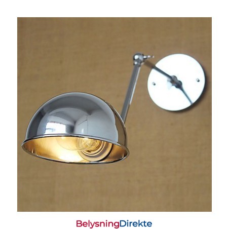 Vegglampetter Svinglamper Lesevegglamper Ministil Rustikk Lodge Metall